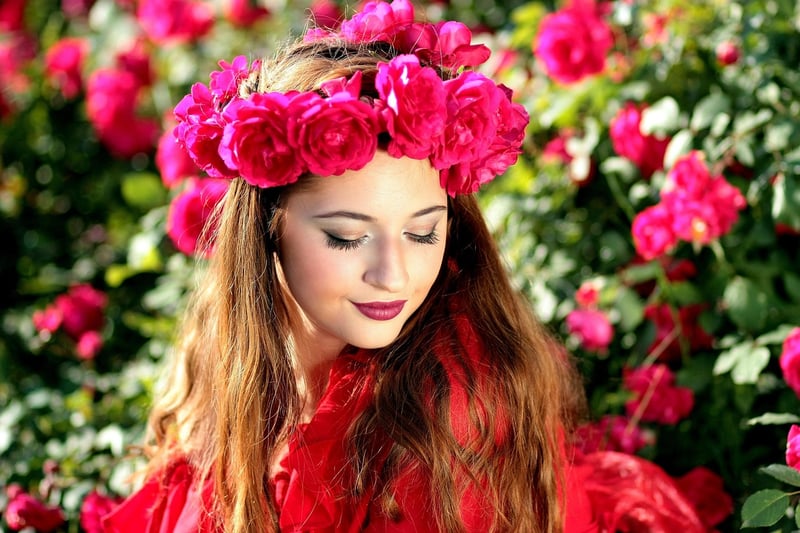 Vintage Scarf to Headband